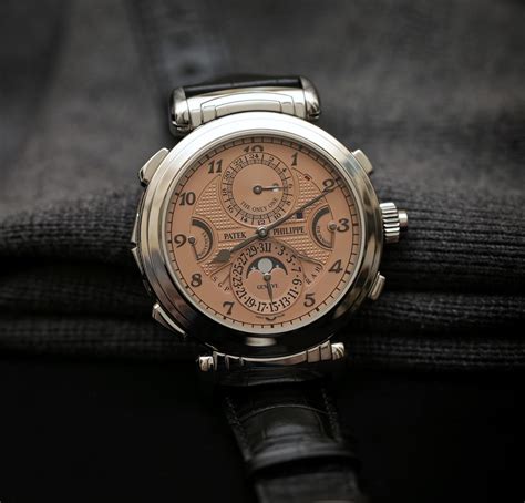 patek philippe teuerste uhr der welt|Patek Philippe preisliste.